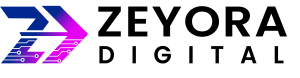 Zeyora Digital Logo